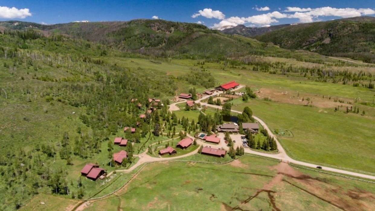 Vista Verde Guest Ranch in Colorado.
