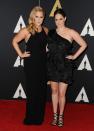 <p>Amy Schumer's sister isn't famous, although she does come up a lot in the comedian's stand-up. However, the two look undeniably similar with their upward-turned eyes and oval faces. </p>