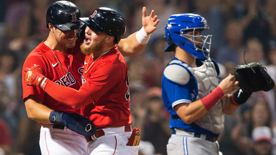 A loss to the Red Sox on July 26 was one of the games that could have swung the Blue Jays&#39; season. (Photo by Kathryn Riley/Getty Images)