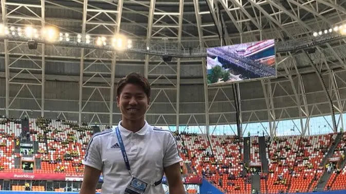 6 Potret Takuma Asano, Pahlawan Kemenangan Timnas Jepang yang DIsebut Mirip Vicky Prasetyo. (Foto: instagram.com/asatakugram)