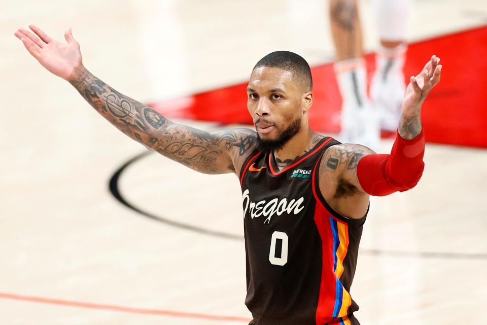 Damian Lillard has been frustrated by Portland's playoffs failures as well as the way the coach hiring process played out.