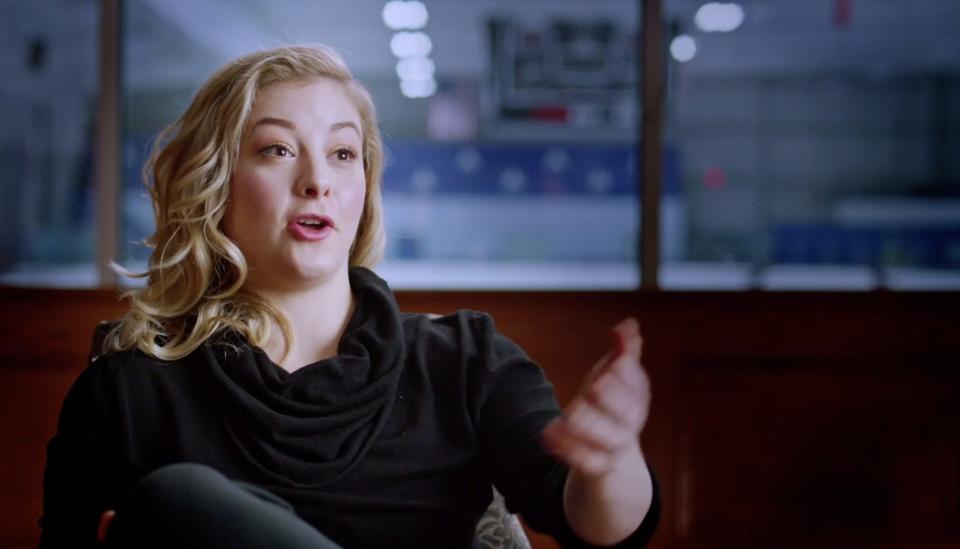 Gracie Gold Olympic skater "The Weight of Gold"