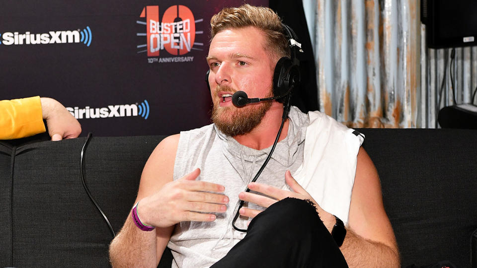 Former NFL player Pat McAfee fell in love with AFL before the season was suspended.