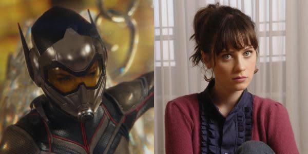 Avengers: Joss Whedon quería a Zooey Deschanel como Wasp