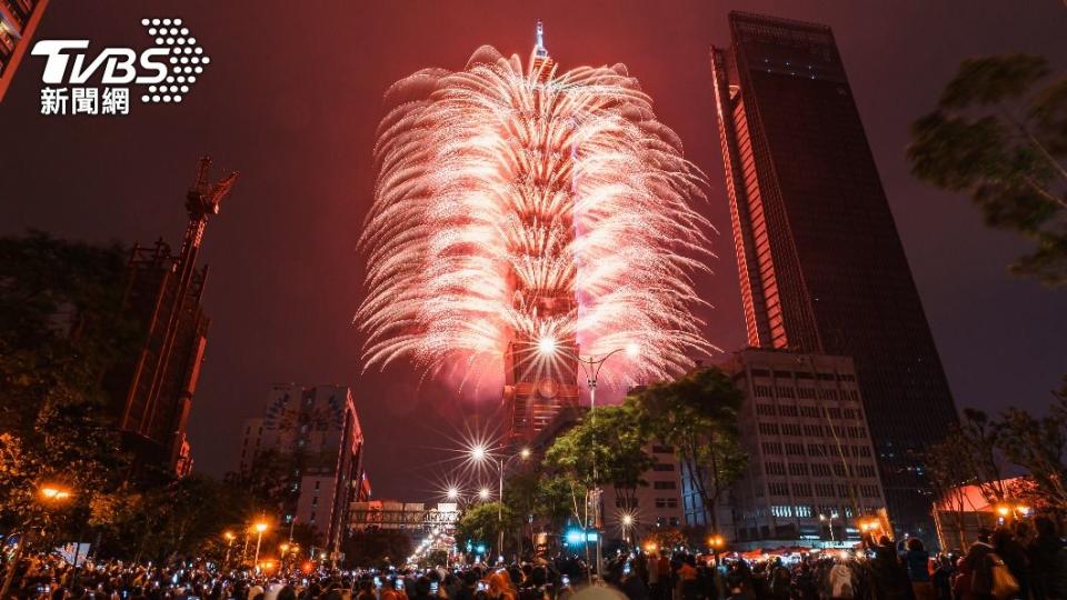 今日熱搜關鍵字為「跨年活動」。（示意圖／shutterstock達志影像）