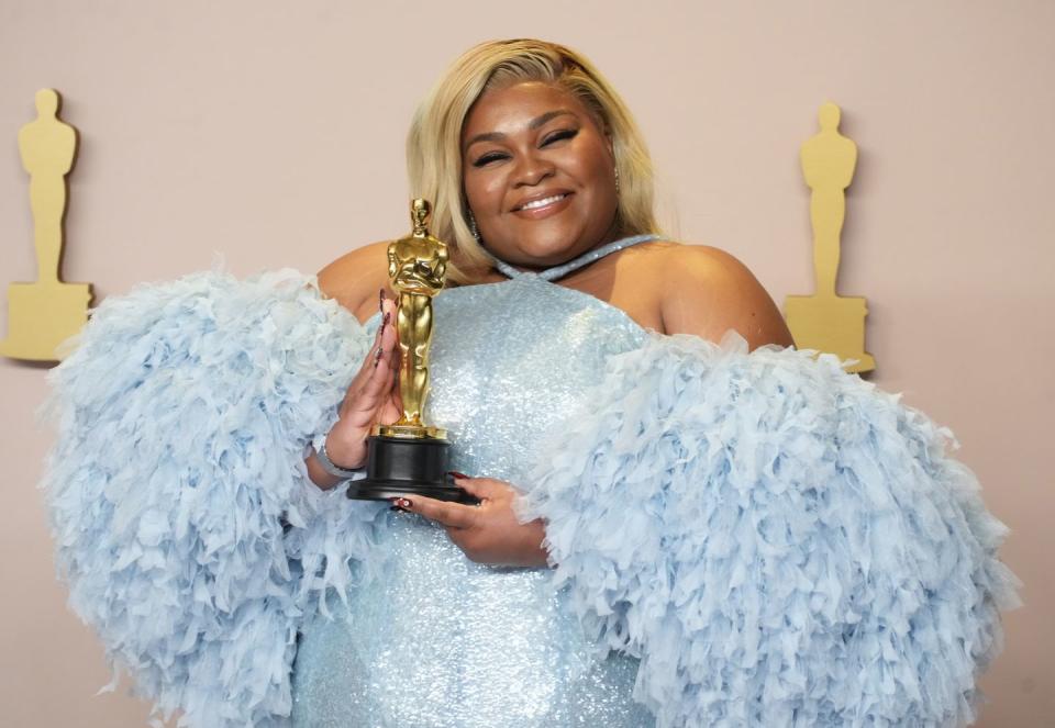 96th annual academy awards press room