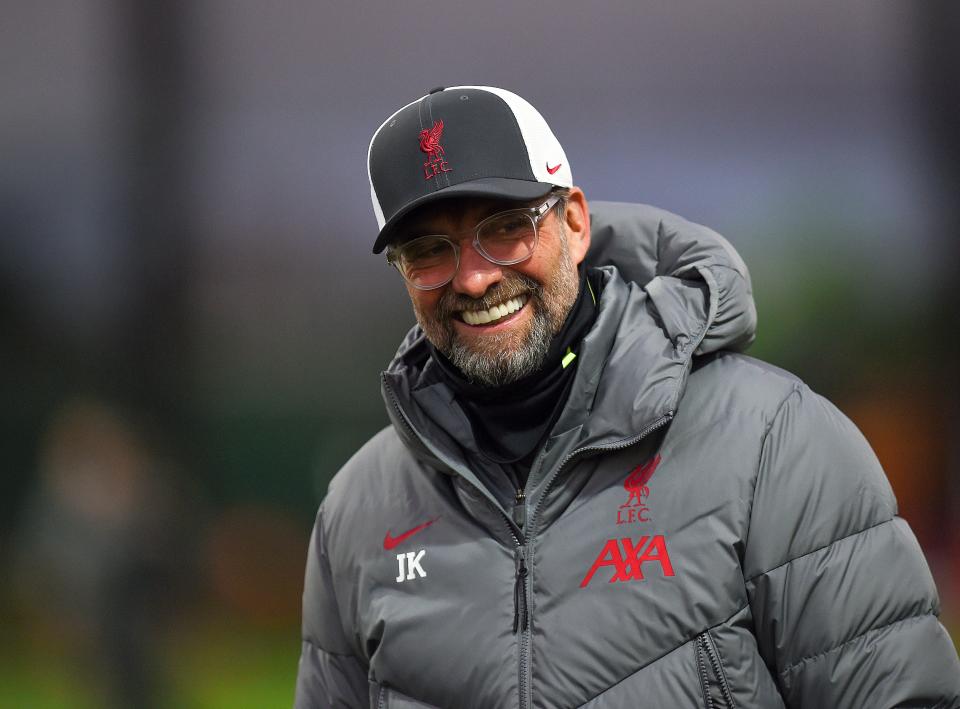 Jurgen Klopp is not concerned by the January transfer window despite Liverpool’s defensive crisis (Getty)