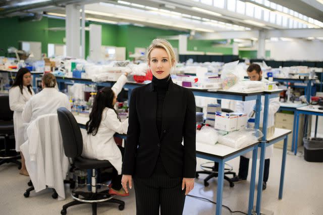 HBO Elizabeth Holmes