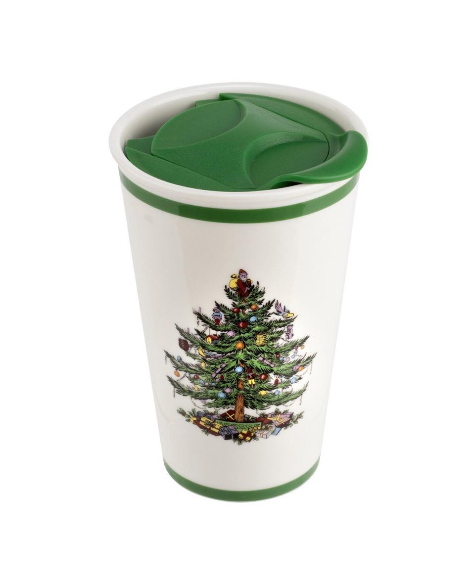 Spode Christmas Tree Travel Mug