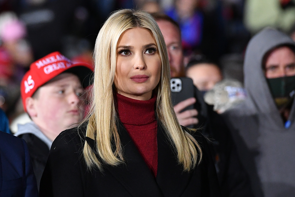 La hija del presidente de Estados Unidos Ivanka Trump