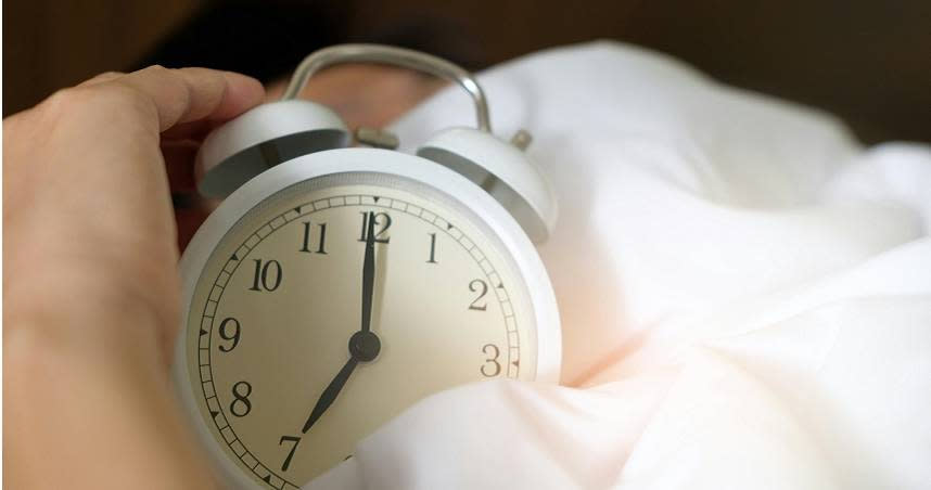 醫師表示，睡眠不足7小時的人，罹癌風險增69%。（示意圖／Pexels）
