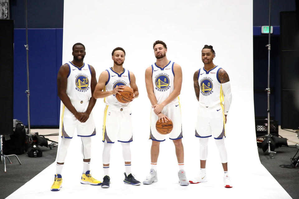 With a new Warriors team ready for the 2019-20 season, Steph Curry isn’t changing his mindset one bit. 