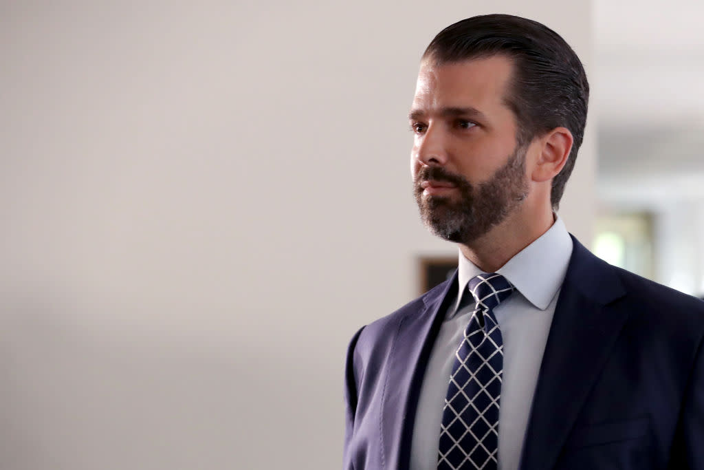 Donald Trump Jr. (Photo: Getty Images)