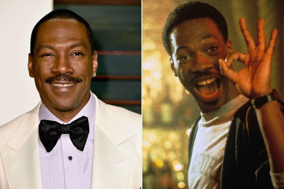 Eddie Murphy On ‘hard “beverly Hills Cop 4” Shoot ‘im Not In My Twenties Anymore Exclusive