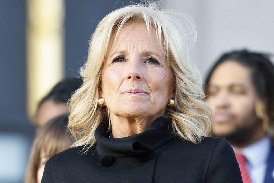 <p>Jason Kempin/Getty Images</p> Dr. Jill Biden