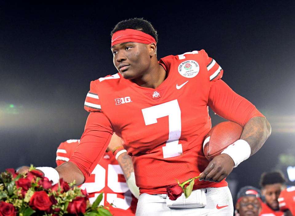 WATCH: Urban Meyer says Dwayne Haskins best he ever saw in high school