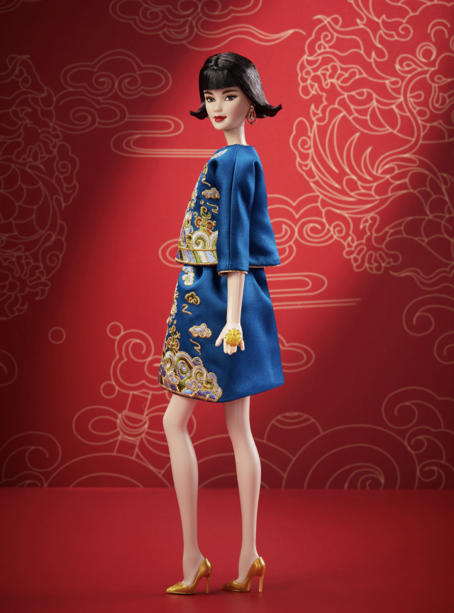 Barbie Unveils Chinese New Year Doll With Guo Pei