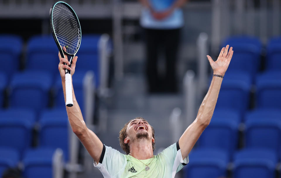 Alexander Zverev ist Olympiasieger. (Bild: Reuters)