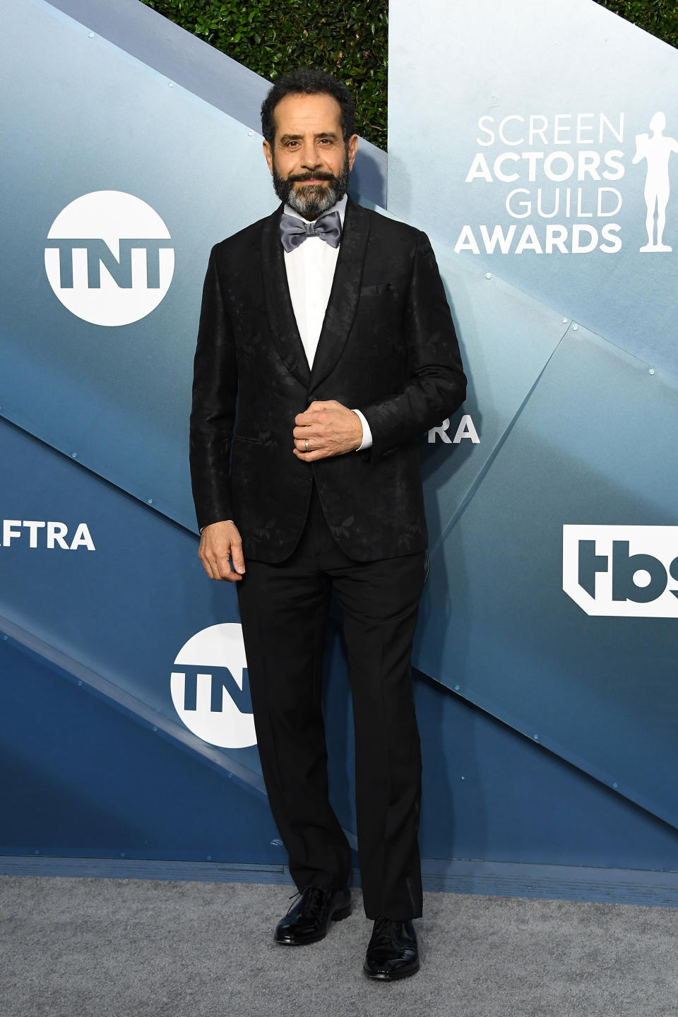 LOS ANGELES, CALIFORNIA - JANUARY 19: Tony Shalhoub attends the 26th Annual Screen Actors Guild Awards at The Shrine Auditorium on January 19, 2020 in Los Angeles, California. (Photo by Steve Granitz/WireImage)