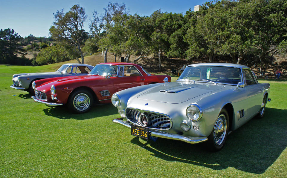 Concourso Italiano 2012