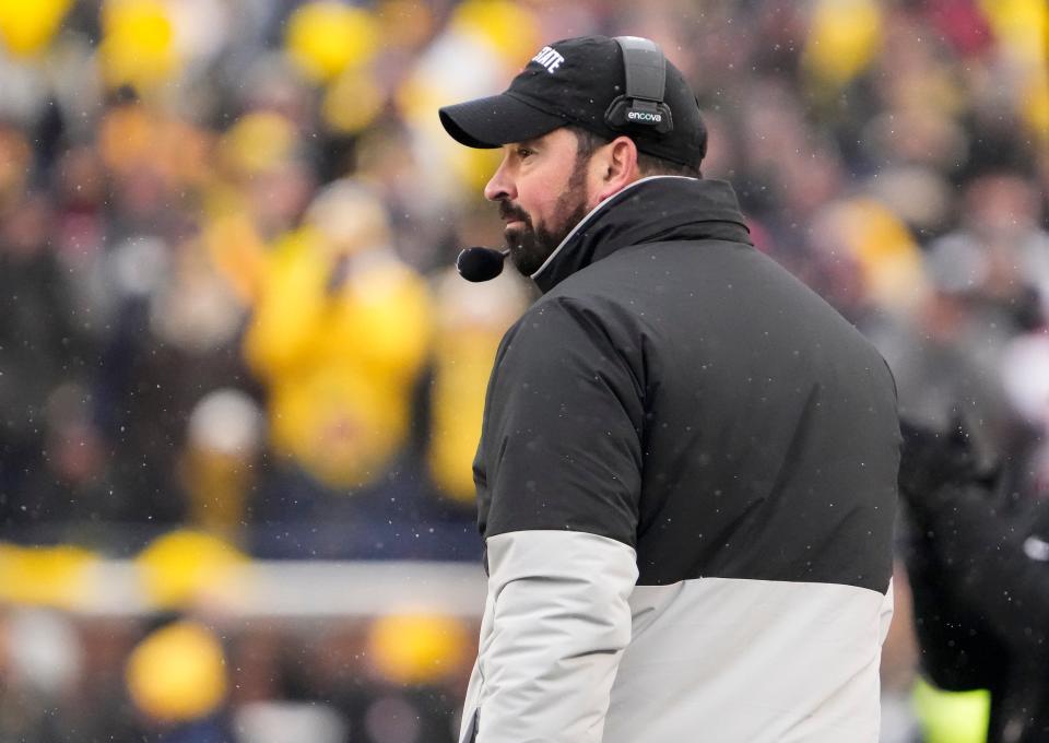 Ohio State coach Ryan Day and the Buckeyes will officially learn their postseason destination around 2:30 p.m. Sunday. They are expected to be Rose Bowl bound.