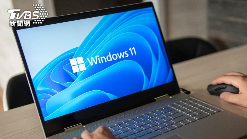 官方呼籲盡快更新至windows11。（示意圖／shutterstock達志影像）