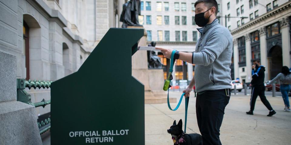 Pennsylvania drop box