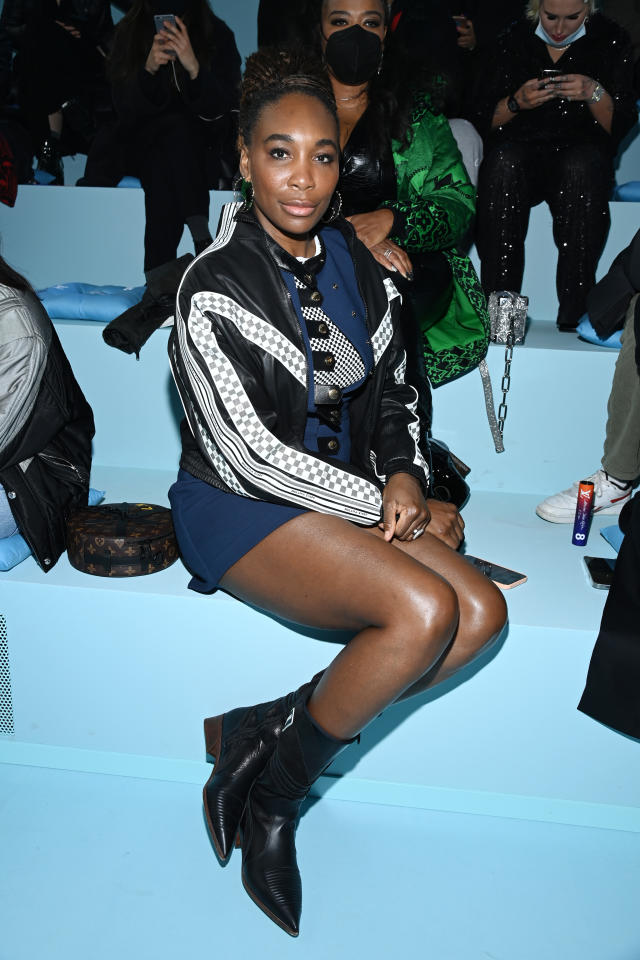 Yasiin Bey attends the Louis Vuitton Fall/Winter 2022/2023 show as