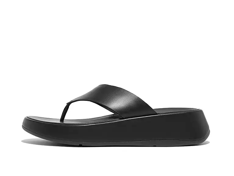 Fitflop F-Mode Luxe Leather Flatform