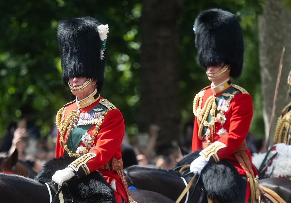 Prince Charles, Prince of Wales and Prince William, Duke of Cambridge