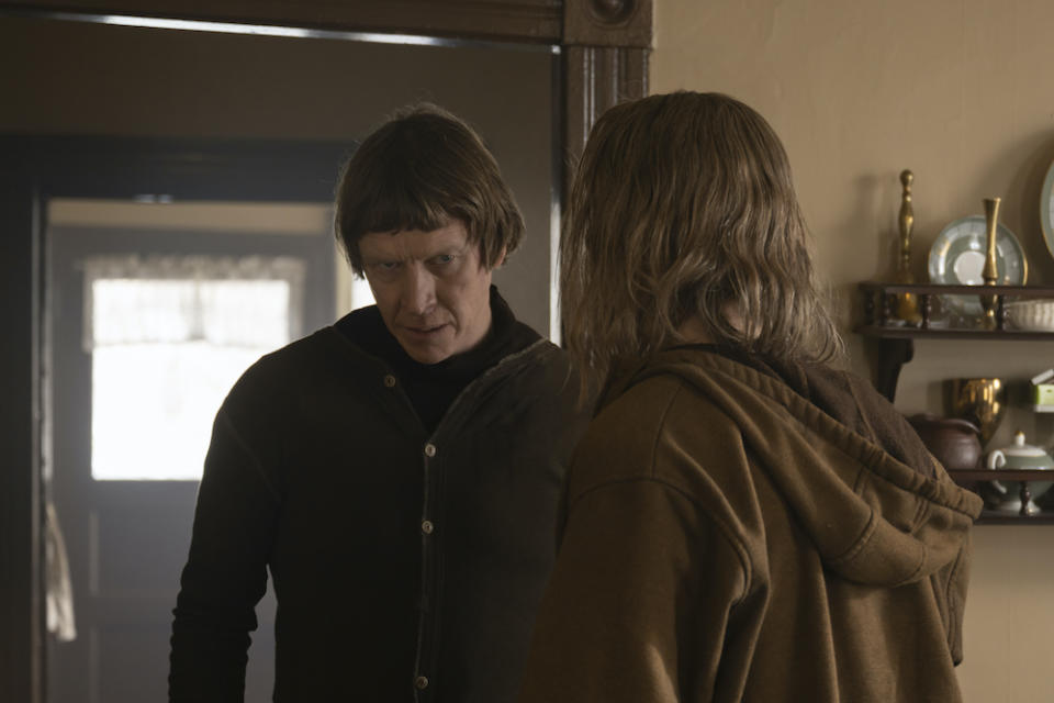 "FARGO" -- "Linda" -- Year 5, Episode 7 (Airs December 26)  Pictured:  Sam Spruell as Ole Munch.  CR: Michelle Faye/FX