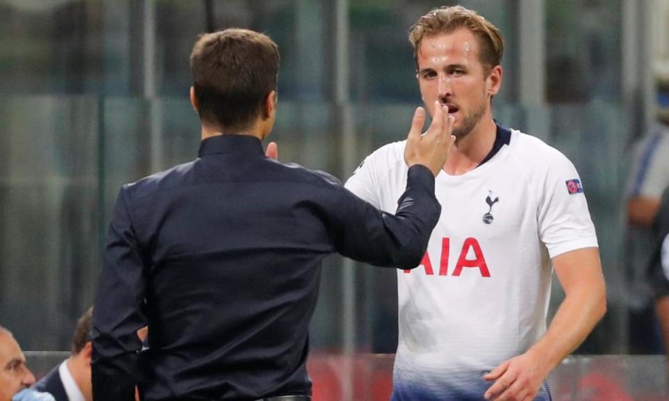 Harry Kane Mauricio Pochettino