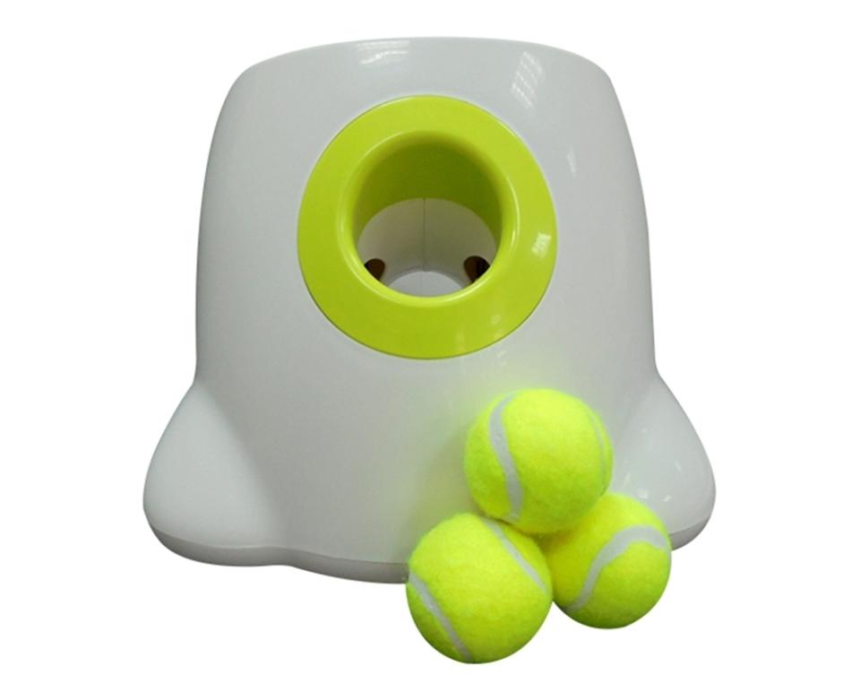 【伊德萊斯】寵物發球機（PH-66），滿額84折，限時特價1554元。（圖取自Yahoo奇摩購物中心）