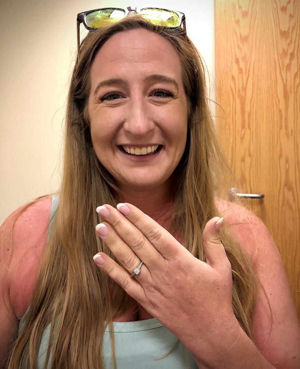 Officer Helps Woman Find Her Lost Engagement Ring at N.H. Beach