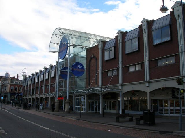 Castlegate Shopping Centre in Stockton-upon-tees: Wikipedia commons