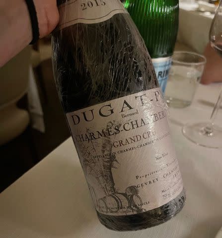 <p>Carita Rizzo</p> Dugat-Py Grand Cru