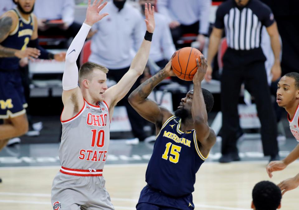 Ohio State-Michigan most watched college basketball game this season