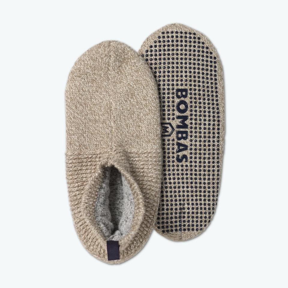 <p><a href="https://go.redirectingat.com?id=74968X1596630&url=https%3A%2F%2Fbombas.com%2Fproducts%2Fwomens-gripper-slipper%3Fvariant%3Dtaupe%26_ais%3DeyJxdWVyeUlEIjoiNzM2ZDJjNzE1ZGIyNTAwY2QxNmY2OTk1ODA0MWRmYmQiLCJvYmplY3RJRCI6IjQyODI5MzU2NDMzNTgwIiwicG9zaXRpb24iOjF9%26size%3Dm&sref=https%3A%2F%2Fwww.womenshealthmag.com%2Flife%2Fg37390261%2Fstockings-stuffers-for-women%2F" rel="nofollow noopener" target="_blank" data-ylk="slk:Shop Now;elm:context_link;itc:0;sec:content-canvas" class="link ">Shop Now</a></p><p>Women's Gripper Slipper</p><p>bombas.com</p><p>$27.00</p>