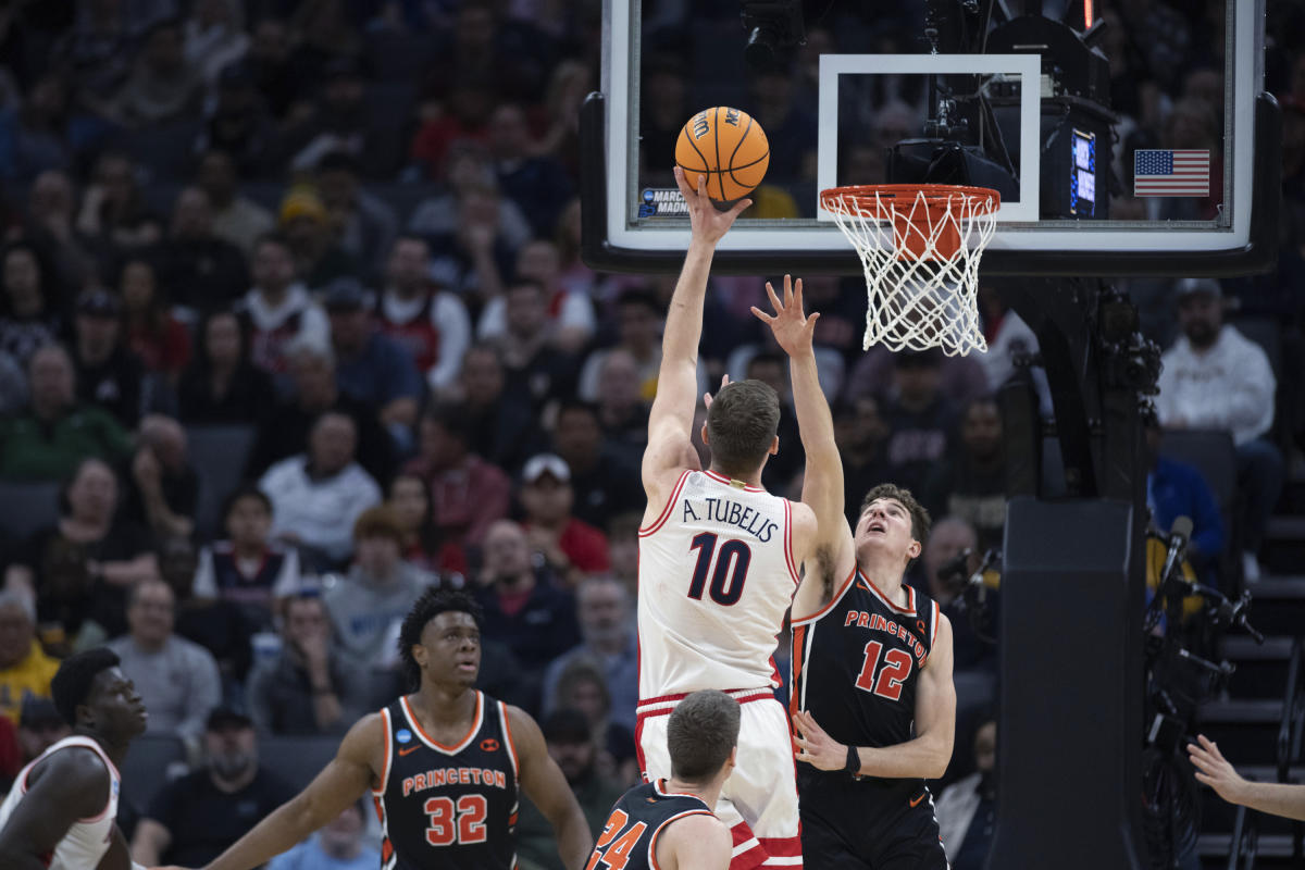 2023 NBA Draft: Arizona's Azuolas Tubelis invited to draft combine -  Arizona Desert Swarm