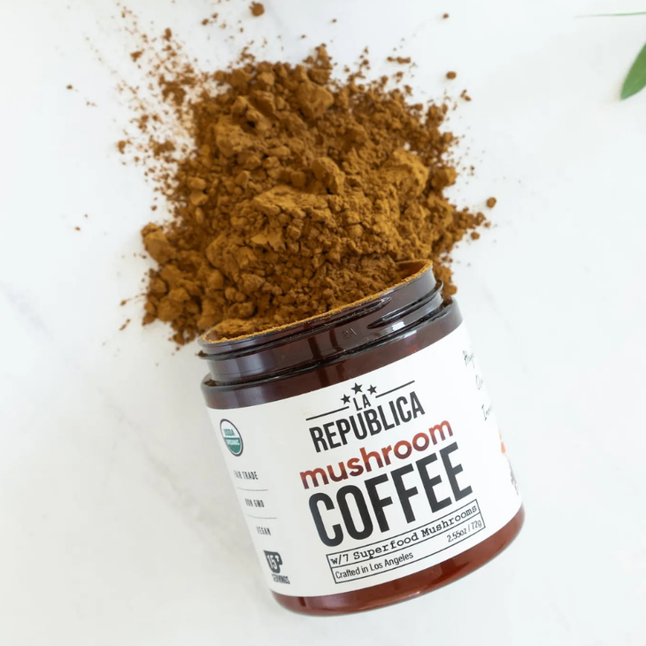 La Rebublica Mushroom Coffee