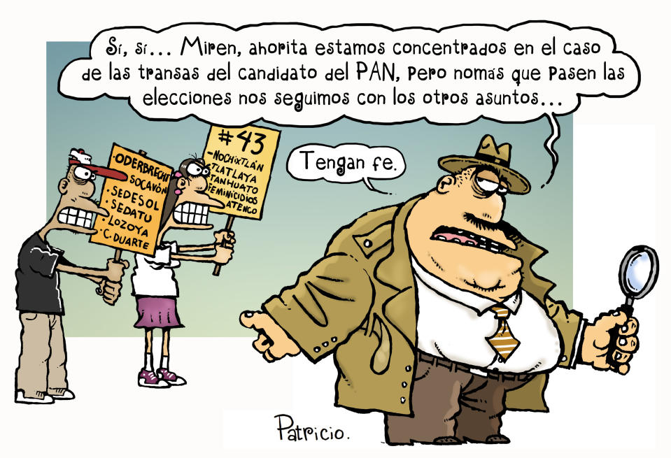 La 'mafia del poder' llegó al poder... invitada por AMLO