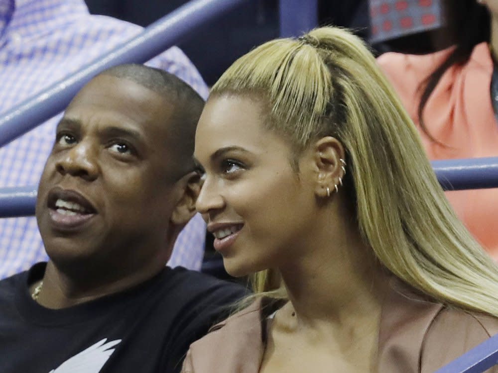 Zeigen sich immer wieder als funktionierendes Ehepaar in der Öffentlichkeit: Jay-Z und seine Frau Beyoncé. (Bild: imago/UPI Photo)