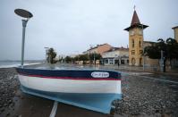 Southern part of France hit by heavy rain fall