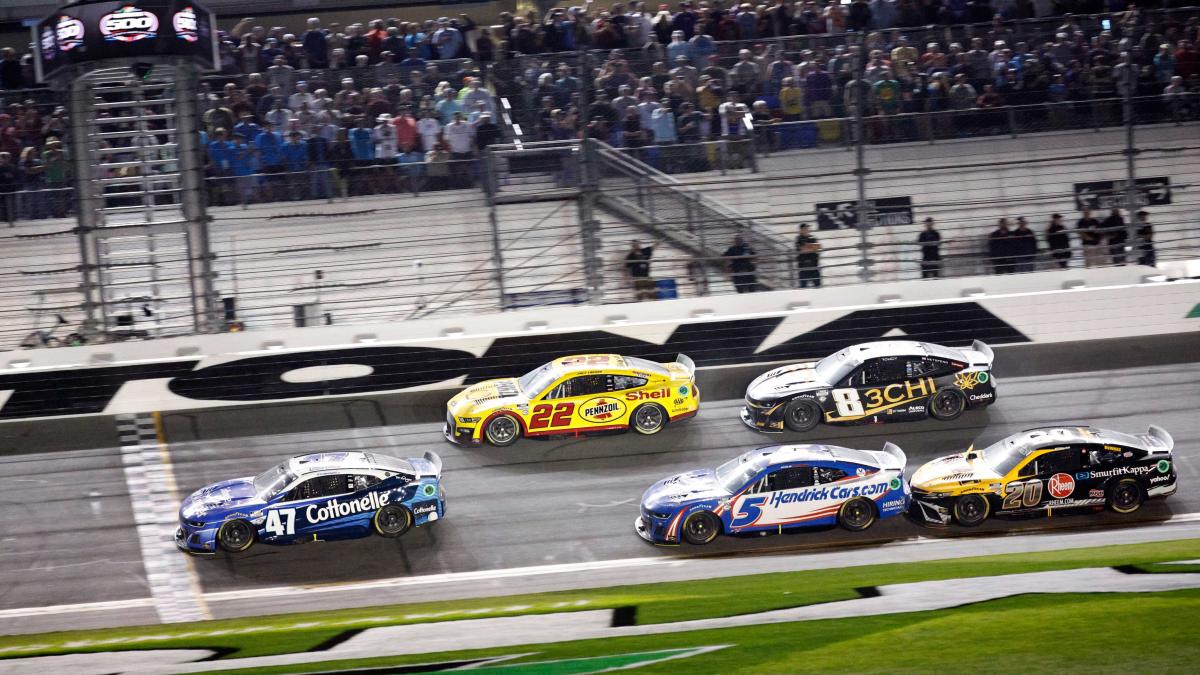 Joey Logano führt nach starkem Daytona 500