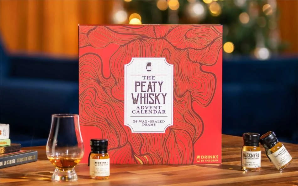 Peaty Whisky Advent Calendar (2022 Edition) (Photo: Master of Malt)


