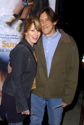 Nancy Wilson and Cameron Crowe at the LA premiere of Focus' Eternal Sunshine of the Spotless Mind