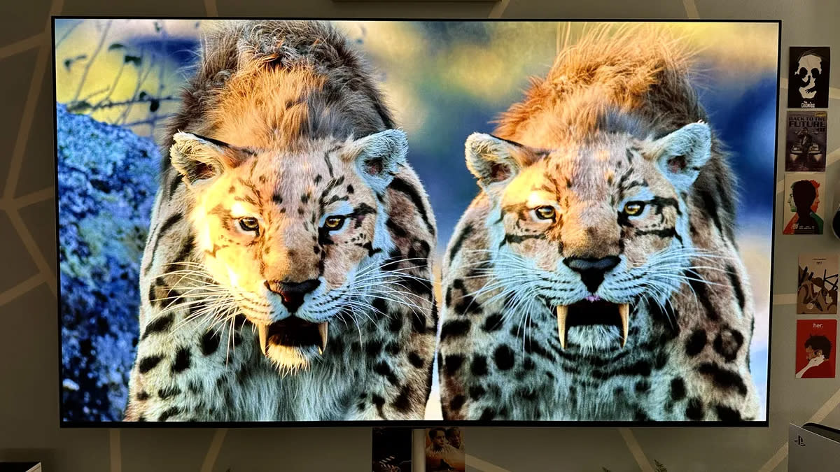  Life on Our Planet - LG G3 OLED TV. 