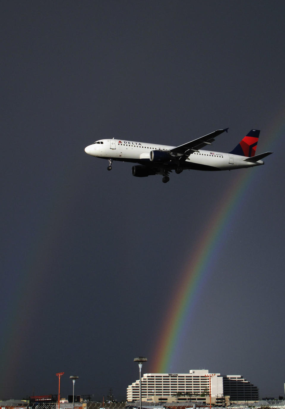 Aéroport de Los Angeles (États-Unis), le 22 décembre 2010.