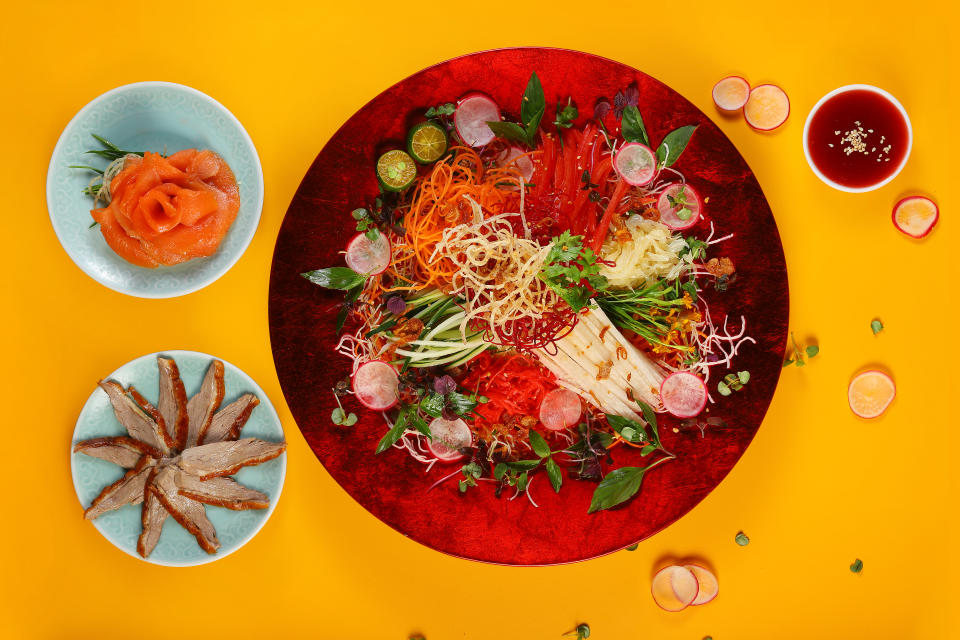 Duckland Yusheng. (PHOTO: Tunglok)