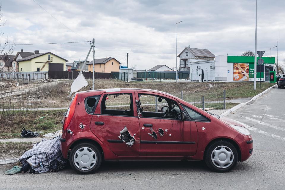 Russian attacks on Ukraine (Diego Herrera Carcedo/ / Anadolu Agency via Getty Images)